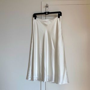 Gianni Bini - Satin Midi Skirt